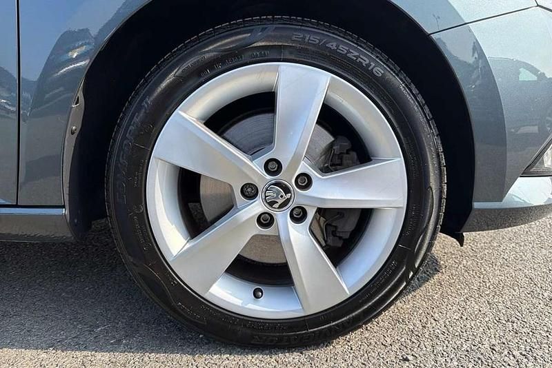 Used Skoda Fabia SE L 108 HP (79 kW) 2020 Grey Estate