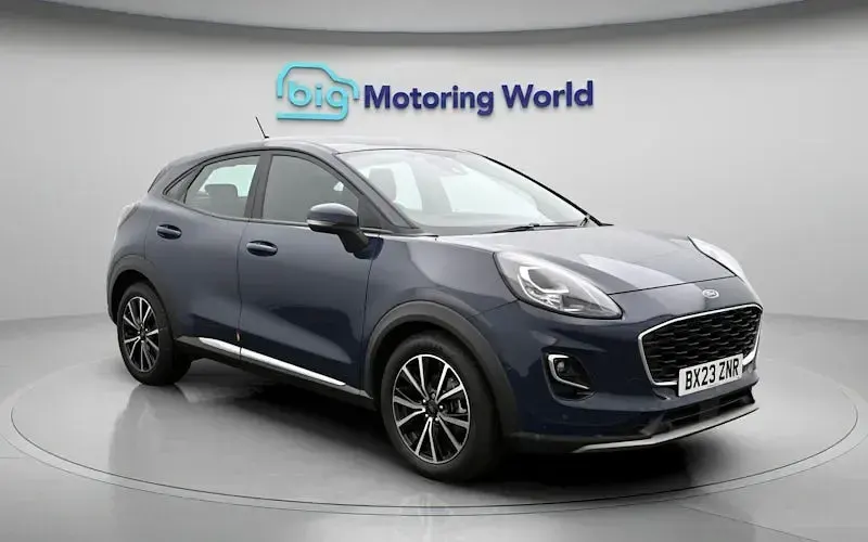 Used Ford Puma Titanium 155 HP (114 kW) 2023 Blue SUV