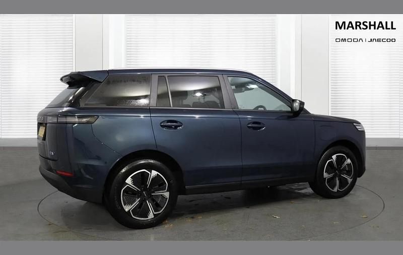 New Jaecoo 5 155 kW (211 HP) 2025 Blue SUV