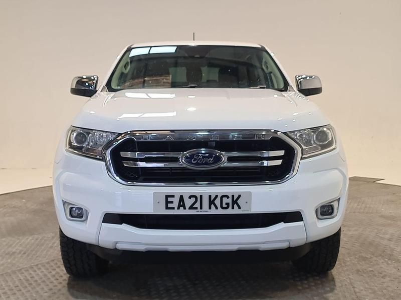 Used Ford Ranger XLT 170 HP (125 kW) 2021 White Pickup