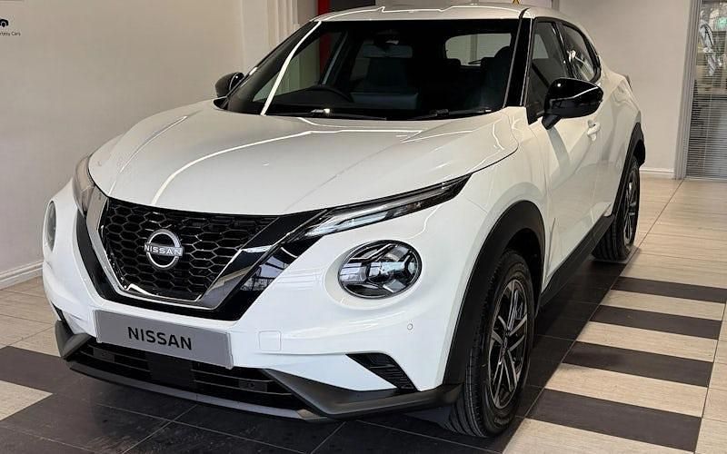 New Nissan Juke N-Connecta 114 HP (83 kW) 2026 SUV