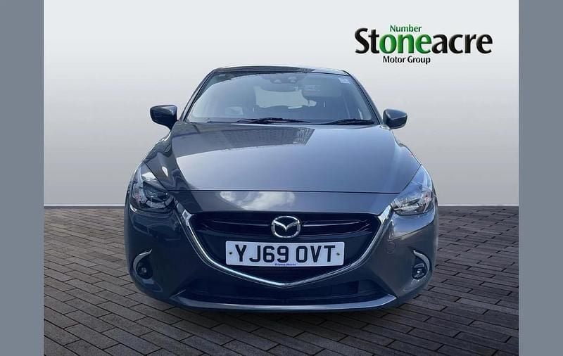 Used Mazda 2 Inclusive 88 HP (64 kW) 2019 Grey Hatchback