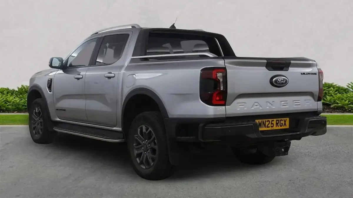 Used Ford Ranger Wildtrack 2025 Silver Pickup