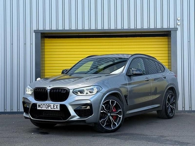 Grey Used 2021 BMW X4 Competition Edition SUV | £44,495 (Fair price) - Image 1/4