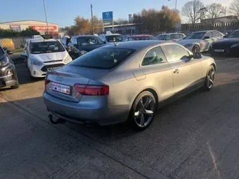 Used Audi A5 Sport 190 HP (139 kW) 2007 Grey Coupe