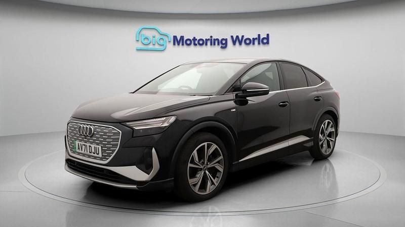 Used Audi Q4 e-tron Premium 150 kW (204 HP) 2021 Black SUV
