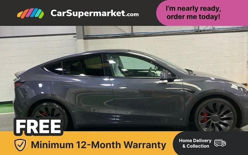 Used Tesla Model Y Performance 392 kW (534 HP) 2023 Grey SUV