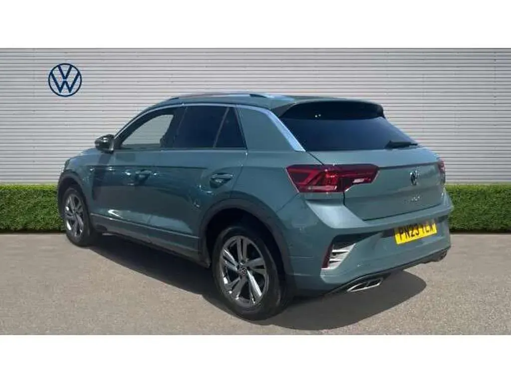 Used VW T-Roc R-line 150 HP (110 kW) 2023 Blue SUV