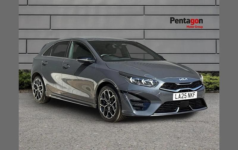 Used Kia Ceed GT-Line 138 HP (101 kW) 2025 Grey Hatchback