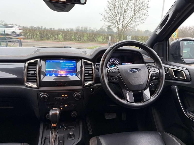 Used Ford Ranger Wildtrack 210 HP (154 kW) 2022 Grey Pickup