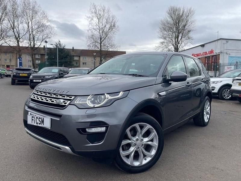 Used Land Rover Discovery Sport HSE 180 HP (132 kW) 2016 Grey SUV