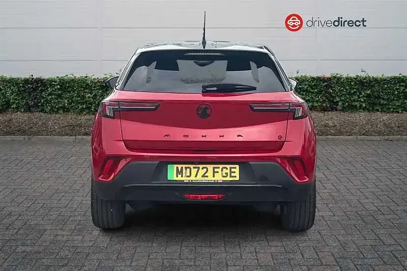 Used Vauxhall Mokka GS Line 100 kW (136 HP) 2023 Red SUV