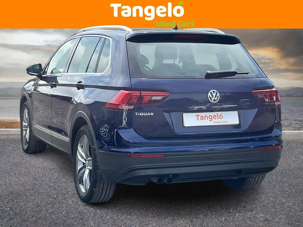 Used VW Tiguan Match 150 HP (110 kW) 2019 Blue SUV