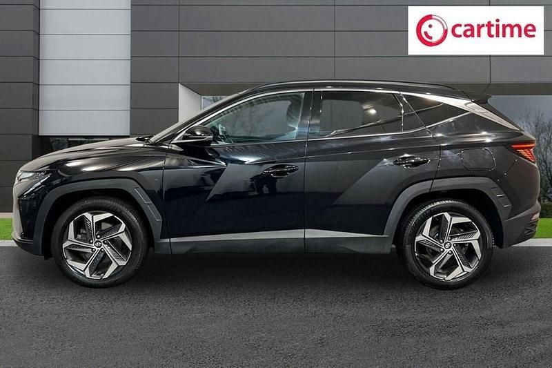 Used Hyundai Tucson Premium 2021 Black SUV