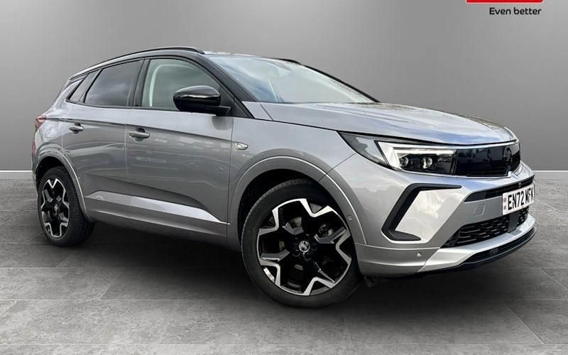 Used Vauxhall Grandland X Ultimate 131 HP (96 kW) 2024 SUV
