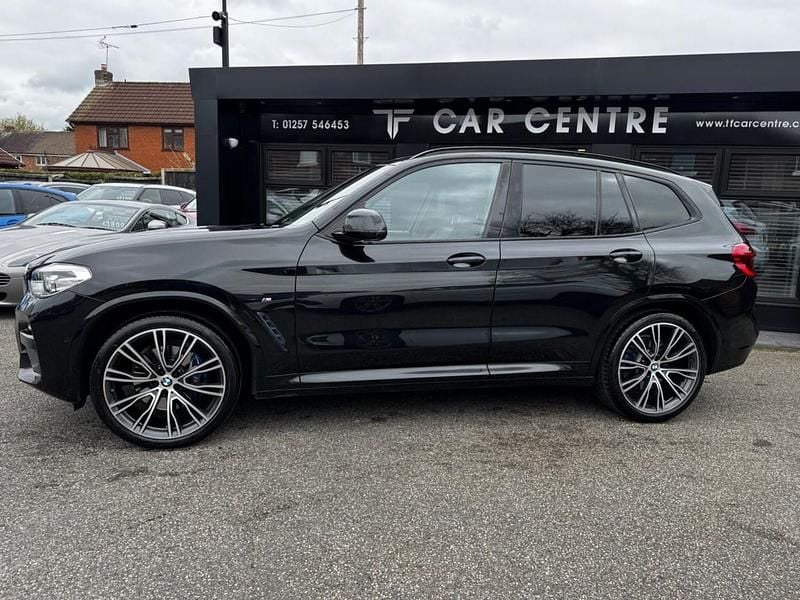 Used BMW X3 M Sport 2019 Black SUV