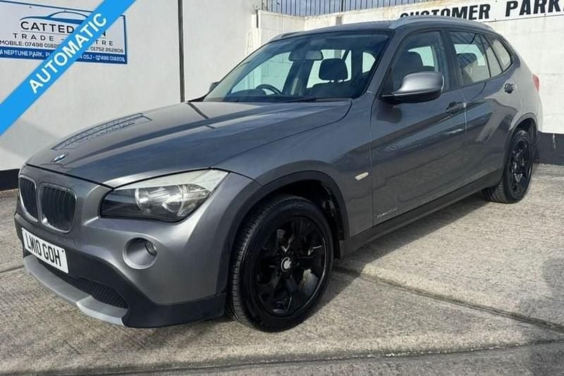 Used BMW X1 Sport Line 2010 Grey SUV