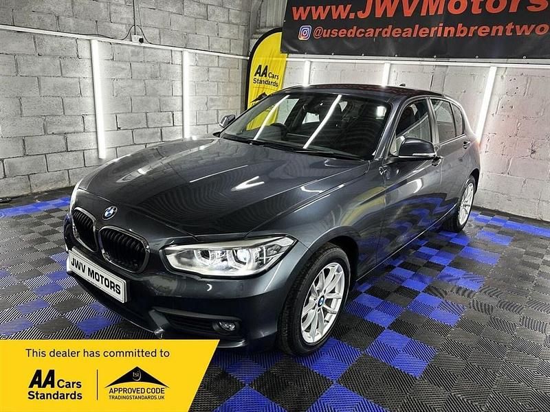 Used BMW 116 Comfort Edition 2018 Grey Hatchback