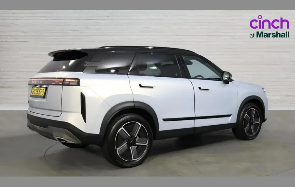 Used Jaecoo 7 147 HP (108 kW) 2025 Other SUV