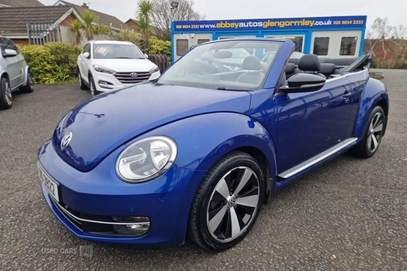 Used VW Beetle Cabriolet Sportline 2015 Cabriolet