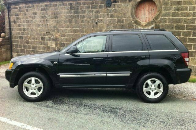 Used Jeep Grand Cherokee 215 HP (158 kW) 2007 SUV