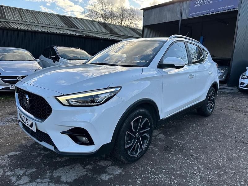 Used MG ZS Exclusive 111 HP (81 kW) 2021 White SUV