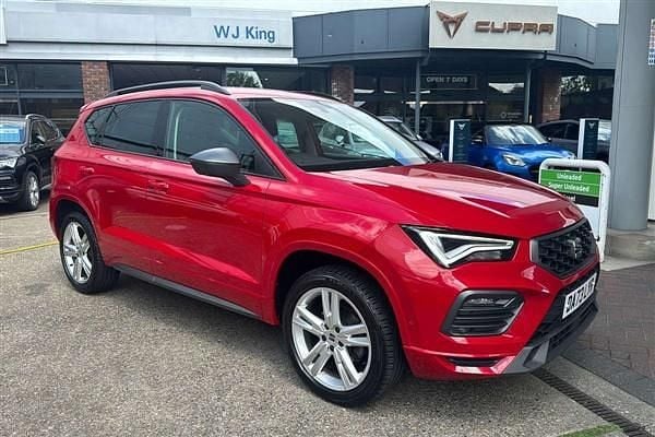 Red Used 2023 Seat Ateca FR SUV | £20,495 (Fair price) - Image 1/3
