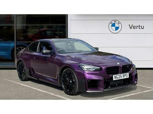 Blue New 2025 BMW M2 Comfort Edition Coupe | £63,145 (Expensive) - Image 1/4