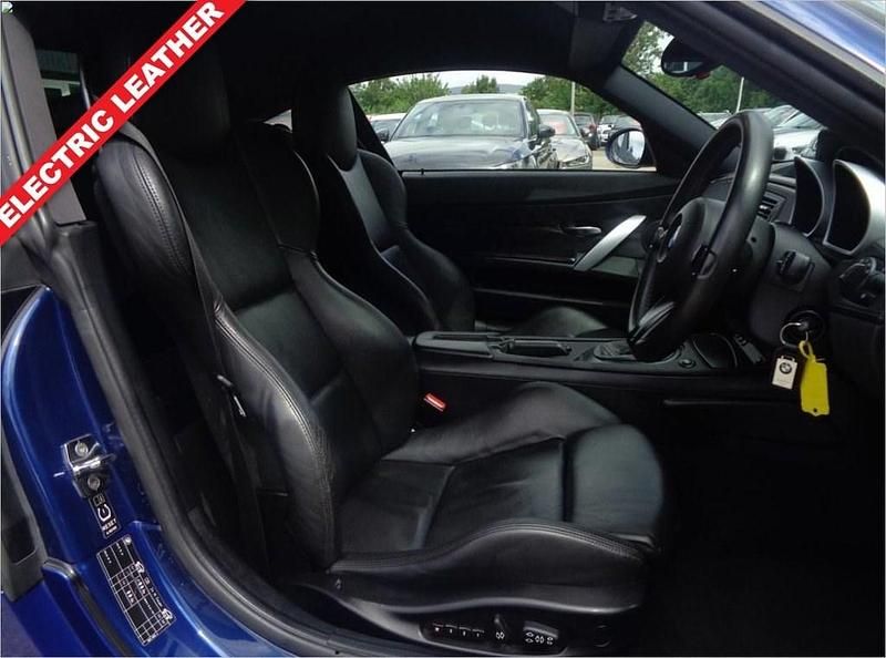 Used BMW Z4 M M Sport 343 HP (252 kW) 2007 Blue Coupe