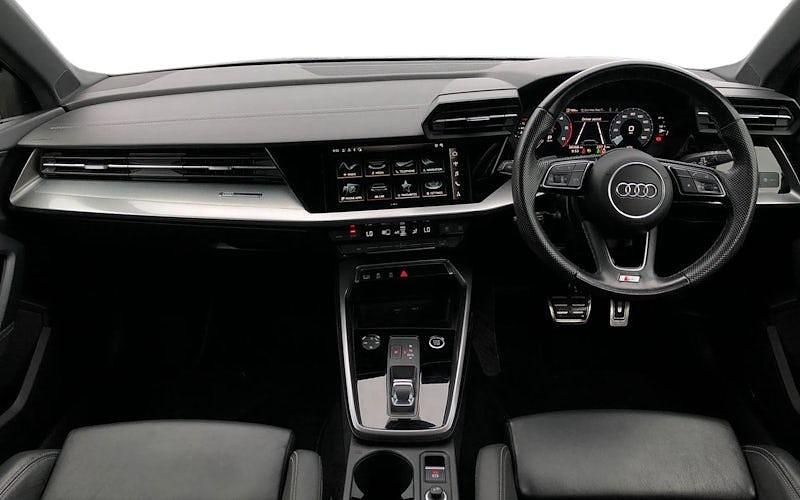 Used Audi A3 Sportback S-Line 150 HP (110 kW) 2023 Black Hatchback