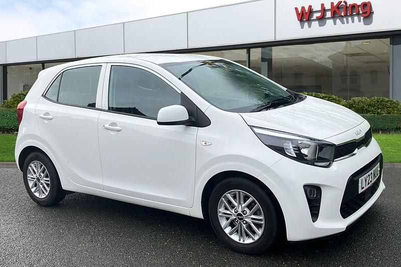 Used Kia Picanto 66 HP (48 kW) 2023 White Hatchback