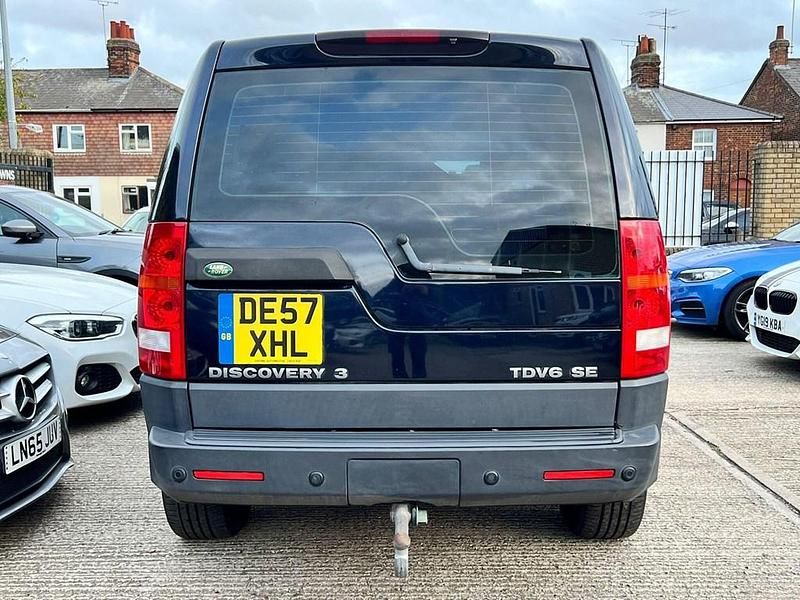 Used Land Rover Discovery 3 SE 190 HP (139 kW) 2007 Blue SUV