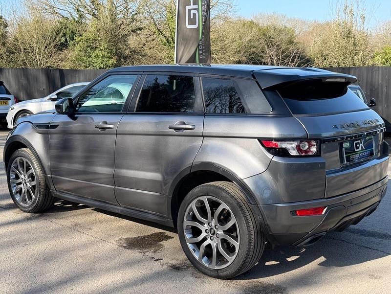Used Land Rover Range Rover evoque Dynamic 2015 Grey Estate