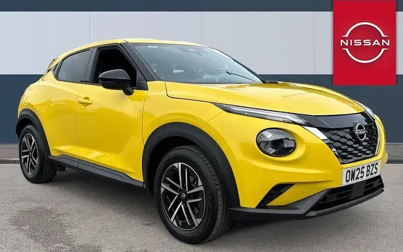 Used Nissan Juke N-Connecta 143 HP (105 kW) 2026 SUV