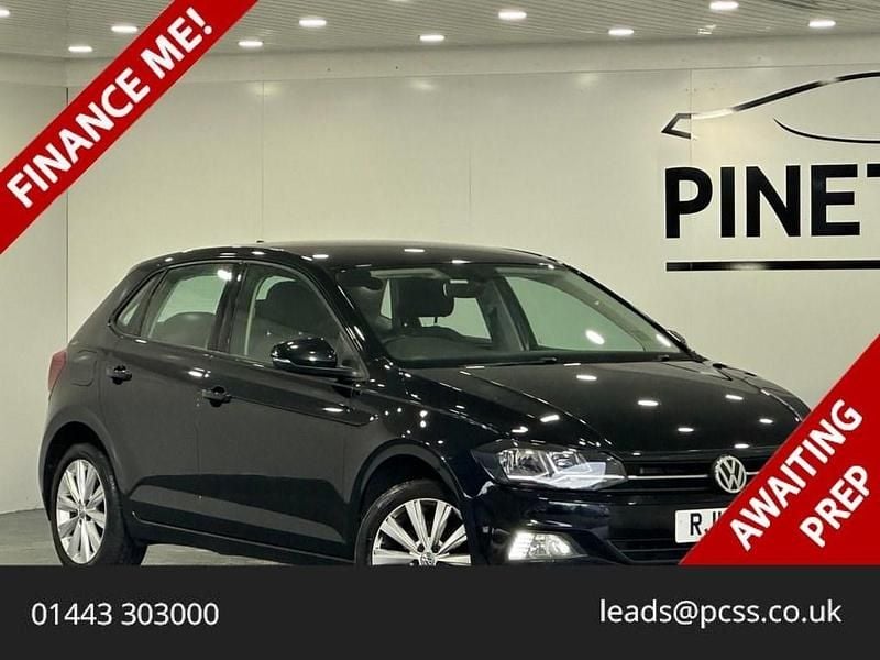 Used VW Polo SEL 95 HP (69 kW) 2019 Black Hatchback
