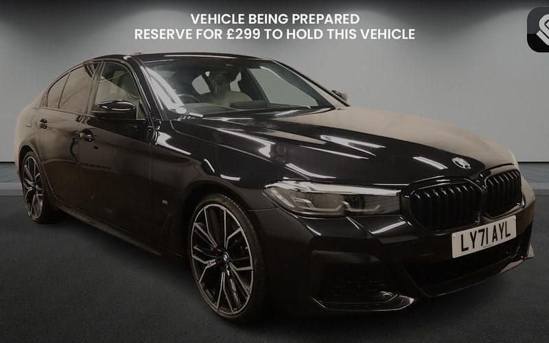 Used 2023 BMW 520 M Sport Sedan | £31,000 (A bit pricey) - Image 1/4