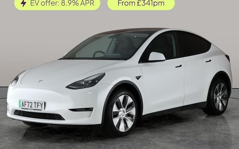 Used 2025 Tesla Model Y Long Range AWD SUV | £21,032 (Super price) - Image 1/3