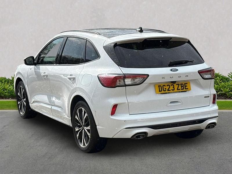 Used Ford Kuga ST-Line X 2023 White SUV