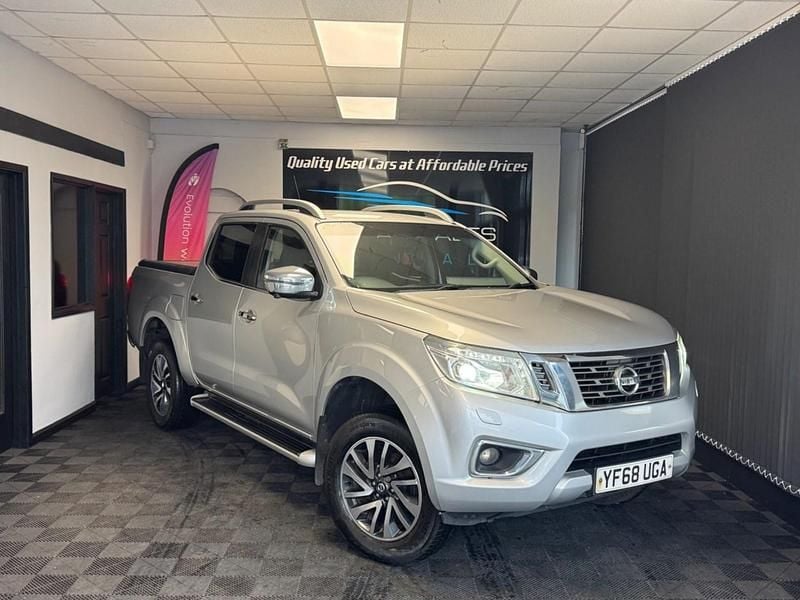 Used Nissan Navara Tekna 2018 Silver Pickup