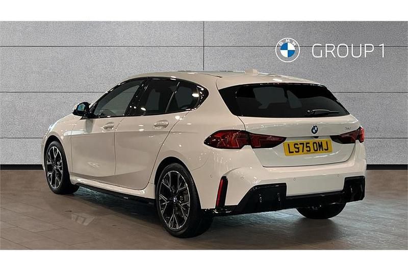 Used BMW 120 M Sport 156 HP (114 kW) 2025 White Hatchback