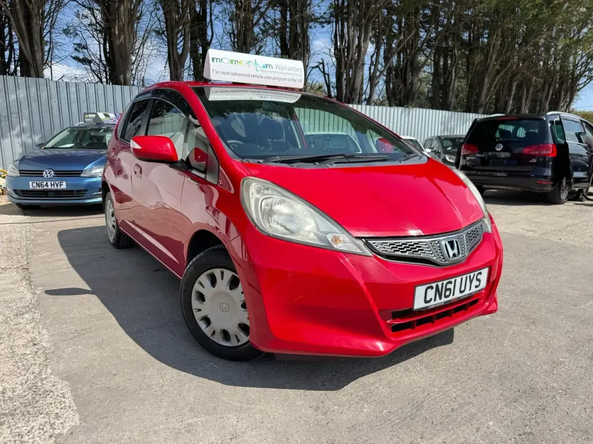 Second-hand Honda Jazz Hybrid 2011 Roșu Hatchback