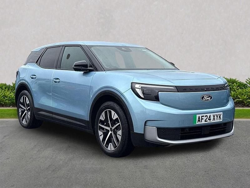 Used Ford Explorer Select 210 kW (286 HP) 2024 Blue SUV