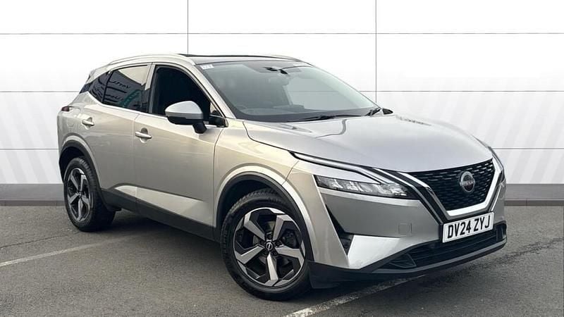 Used Nissan Qashqai N-Connecta 158 HP (116 kW) 2024 Silver SUV