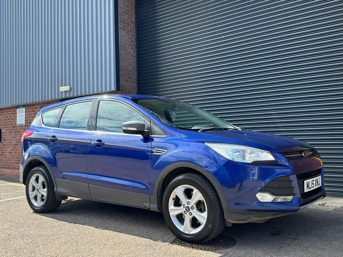 Used Ford Kuga Zetec 2015 Blue SUV
