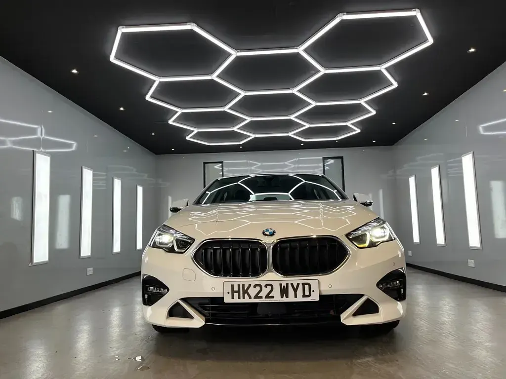 Used BMW 218 Sport Line 2022 White Coupe