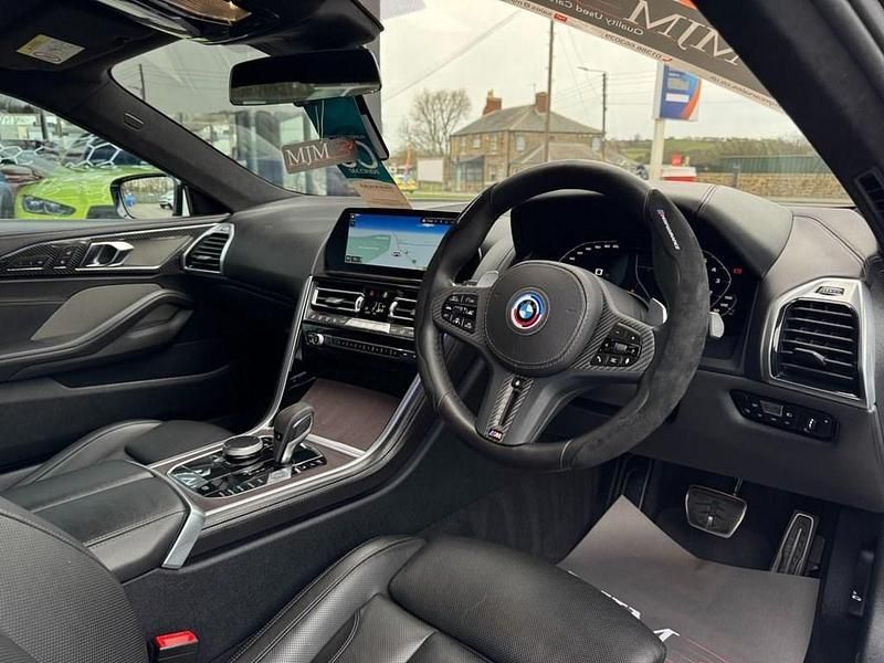 Used BMW 840 Comfort Edition 320 HP (235 kW) 2020 White Coupe