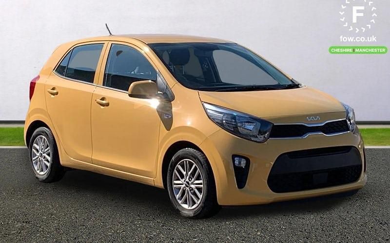 Used Kia Picanto Advance 67 HP (49 kW) 2023 Yellow Hatchback