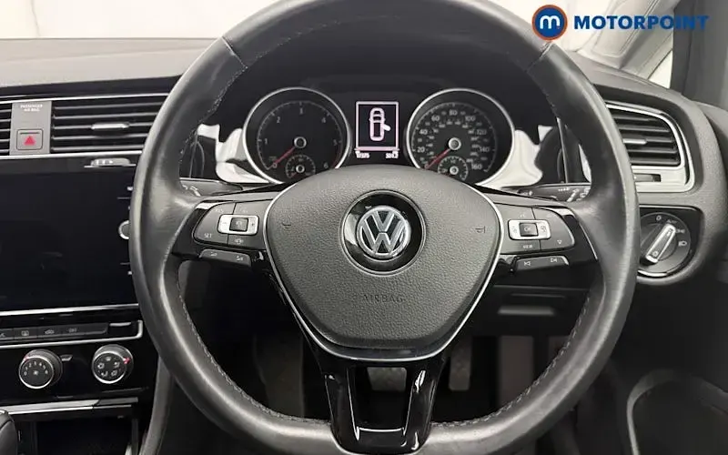 Used VW Golf VII GT 150 HP (110 kW) 2021 Black Hatchback