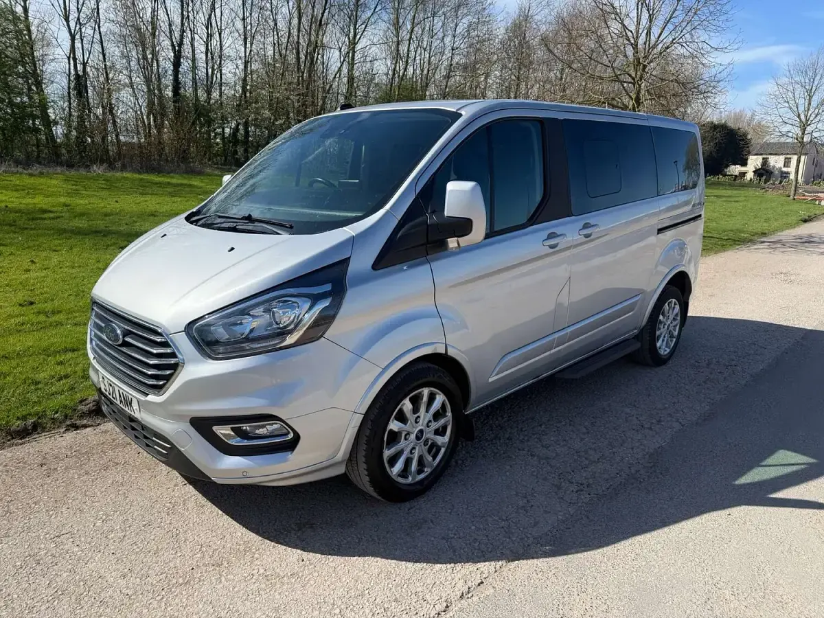 Used Ford Tourneo 2021 Silver MPV