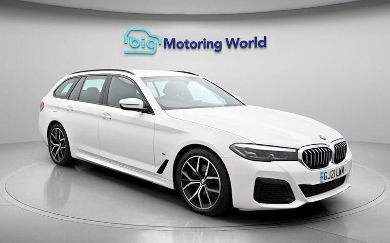 Used BMW 520 M Sport 190 HP (139 kW) 2023 Estate